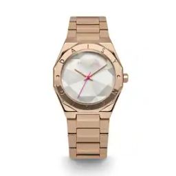 DD171RGM Analogue Watch with Stainless Steel Strap-image-2