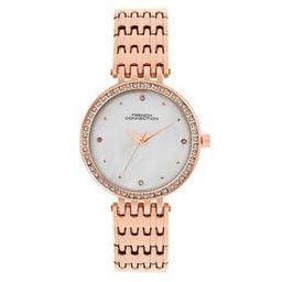 Men Analogue Watch with Metal Strap-FCN075SRGM-11