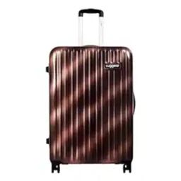 Men Striped Trolley Bag with Number Lock-10