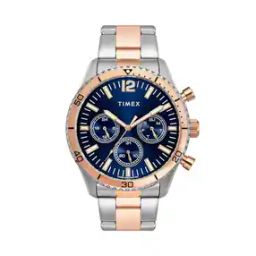 Men Analogue Watch with Metal Strap-TWEG22202-10