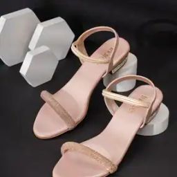 Women Embellished Chunky Heeled Sandals-image-53