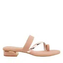 Women Toe-Ring Chunky Heeled Sandals-picture-15