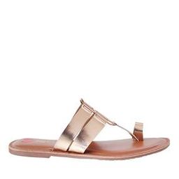 Toe-Ring Sandals with Synthetic upper-39
