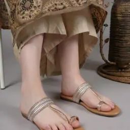 Women Open-Toe Slip-On Flat Sandals-picture-23