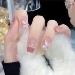 Set of 24 Artificial Reusable Nails -8