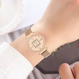 LD-RG182-RG Round-Dial Analogue Watch-image-87