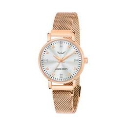 LD-RG184-SLV Round-Dial Analogue Watch-image-85