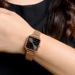 Analogue Watch with Square Dial-image-66