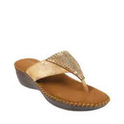 Embellished Slip-On Wedges-15