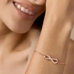 Women Rose Gold-Plated Bracelet-image-87
