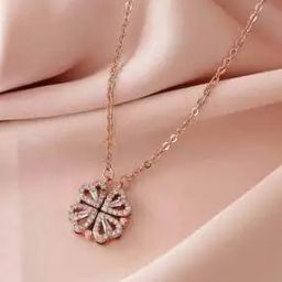 Openable Hearts Magnetic Pendant-15
