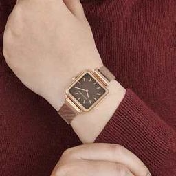AMWW1130 Women Square-Shaped Analogue Watch-image-20