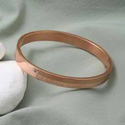 Rose Gold-Plated Love Bracelet-image-31