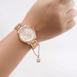 Women Round-Dial Analogue Watch-JWWCSET2-image-68