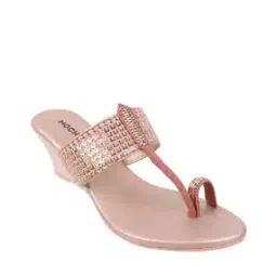 Embellished Wedges with Open Toes Ring-image-37
