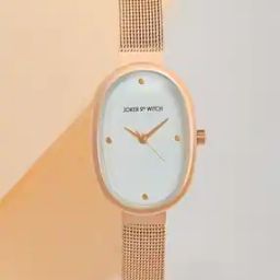 Women Oval Dial Analogue Watch-image-35