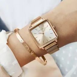  Women Analogue Watch with Bracelet-image-66