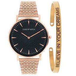 joker & witch Women Analogue Watch with Bracelet-picture-29