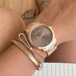Women Analogue Watch with Bracelet-image-27