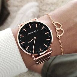 Women Analogue Watch With Bracelet -image-33