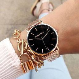 Women Analogue Watch With Bracelet  -picture-46