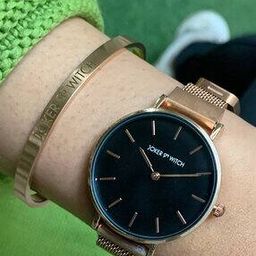 Women Analogue Watch with Bracelet-33