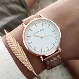 Women Analogue Watch With Bracelet  -image-13