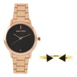Women Analogue Watch with Bracelet-image-17