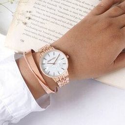 Women Analogue Watch With Bracelet-picture-31