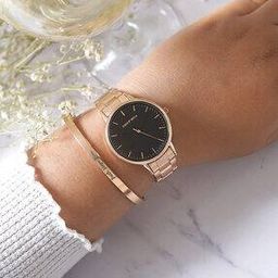 Women Analogue Watch With Bracelet-image-14