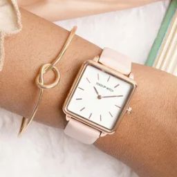 Women Analogue Watch With Bracelet-image-11