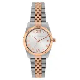 Women Water-Resistant Analogue Watch-FCN00077B-image-77