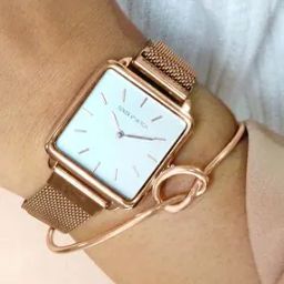 Women JWBS207 Analogue Watch with Bracelet -image-46
