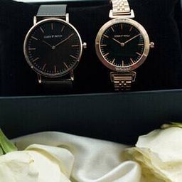 Analogue Couple Watch-image-3