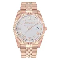H810PRA Analogue Watch with Deployant Clasp Closure-image-0