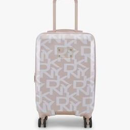 Women Deco Signature Hard Body Small Trolley Bag-image-0