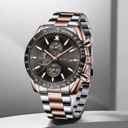 Men Analogue Watch with Stainless Steel Strap-AL3014S-SRGB-image-98