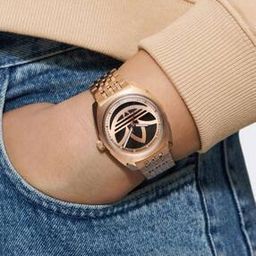 Analogue Watch with Metallic Strap-AOFH23009-image-53