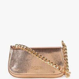 Women Croc-Embossed Sling Bag with Chain Strap-image-25