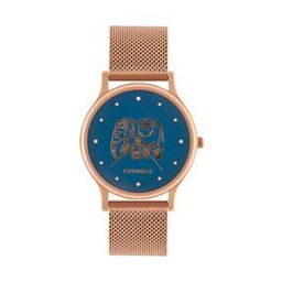 8907605117381 Analogue Watch with Stainless Steel Strap-image-4
