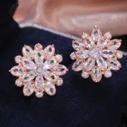 jewels galaxy Women Stone-Studded Stud Earrings-picture-8