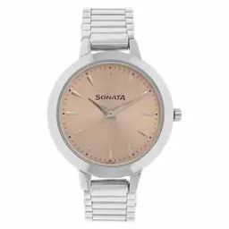 Women Water-Resistant Analogue Watch-NT8141SM01-image-52