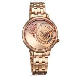 Women Water-Resistant Analogue Watch-NT8190WM01-image-37