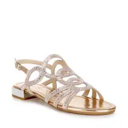 Women Heeled Sandals with PU Upper-image-3