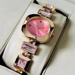 Women Analogue Wrist Watch with Jewellery Clasp-302-24