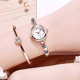 Women Analogue Watch with Bracelet-image-94