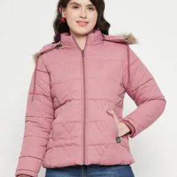 Women Regular Fit Jacket-image-13