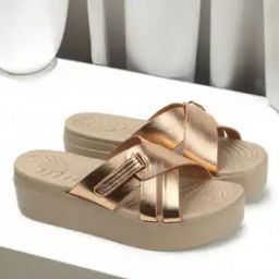 Women Open-Toe Criss-Cross Platforms-image-31