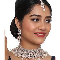 Necklace & Earings Set For Women-image-24