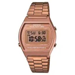D128 Vintage Unisex (B640WC-5ADF) Digital Wrist Watch-image-4